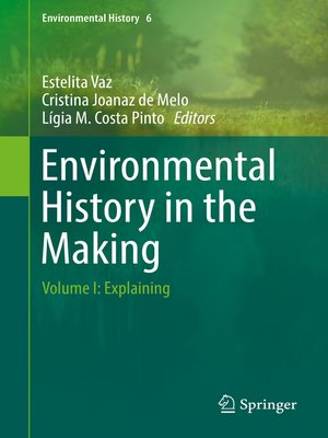 cover image of Environmental History in the Making